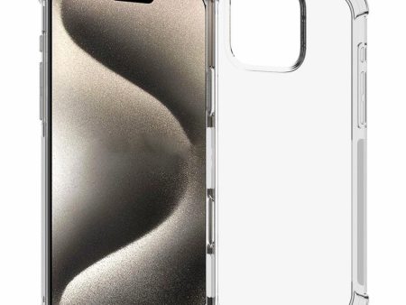 EIDERWOOD iPhone 16 Pro Max Fleksibelt Plastik Cover m. Kraftige Hjørner - Gennemsigtig Fashion