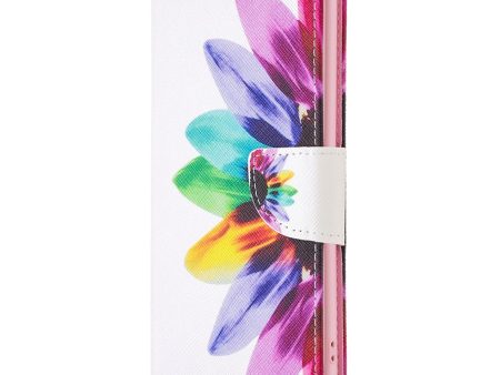 EIDERWOOD Xiaomi Redmi Note 13 Pro (4G)   Poco M6 Pro Læder Cover m. Pung & Print - Solsikke Online now