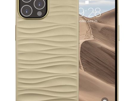 dbramante1928 iPhone 14 Pro Max Dune Cover - 100% Genbrugsplast - Sand For Discount