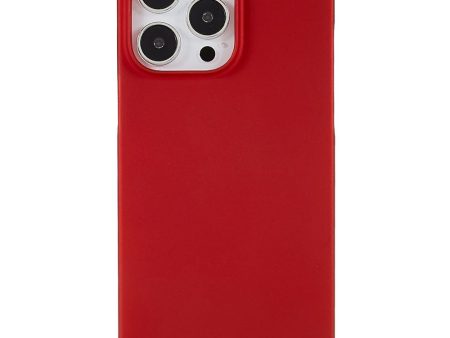 EIDERWOOD iPhone 16 Pro Max Hårdt Plastik Cover - Rød Discount