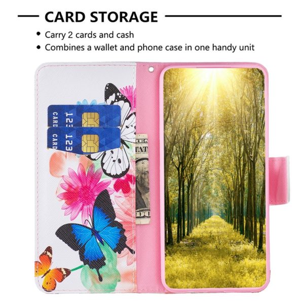 EIDERWOOD Xiaomi Redmi Note 13 Pro (4G)   Poco M6 Pro Læder Cover m. Pung & Print - Giraf Sale