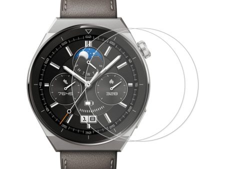 ENKAY Xiaomi Watch S4 Sport Skærmbeskyttelsesglas 0.2mm - 2 stk - Gennemsigtig For Sale