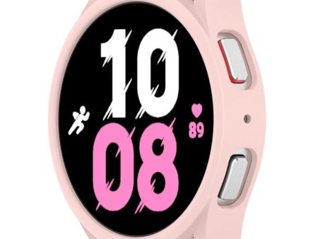 Samsung Galaxy Watch 6   5   4   FE (40mm) - Plast Cover - Pink Online Hot Sale