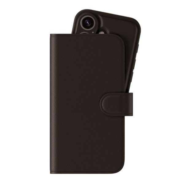 Holdit iPhone 16 Wallet Case Magnet Plus - Black For Cheap