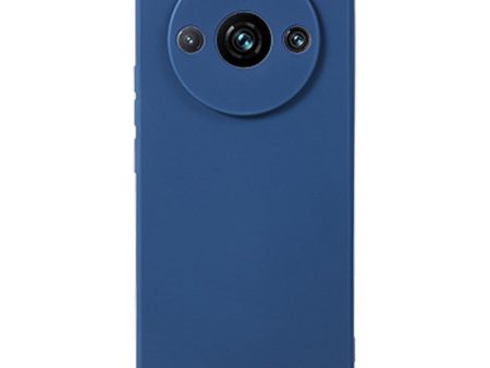 EIDERWOOD Realme 11 Pro+ 5G   11 Pro 5G Fleksibelt TPU Plastik Cover - Blå Online now