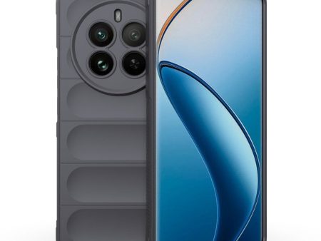 EIDERWOOD Realme 12 Pro (5G)   12 Pro+ (5G) Fleksibelt Plastik Cover - Mørkegrå Sale