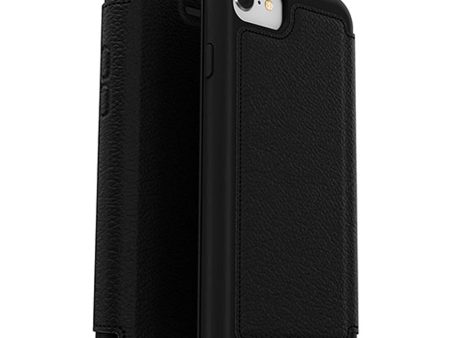 iPhone SE (2022   2020)   8   7 OtterBox Strada Series Flip Cover m. Pung Sort Sale