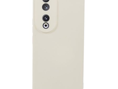 Honor 90 Fleksibelt Plastik Cover - Cream For Cheap