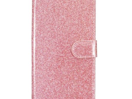 EIDERWOOD Motorola Moto G54 Læder Cover m. Pung & Strop - Glimmer - Rose Gold Hot on Sale