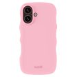 Holdit iPhone 16 Wavy Case - Pink Sale