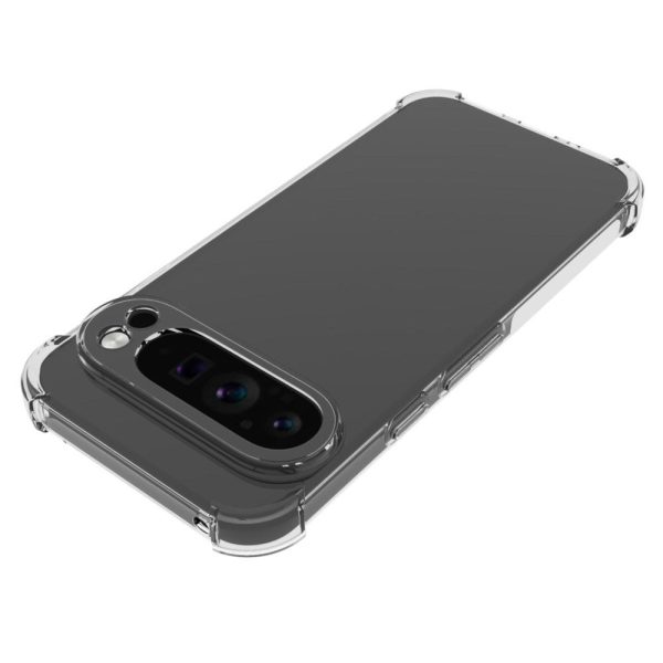 EIDERWOOD Google Pixel 9 Pro XL Fleksibel Plastik Cover - Gennemsigtig on Sale