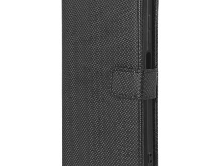 EIDERWOOD Xiaomi Redmi Note 13 Pro (4G)   Poco M6 Pro Læder Cover m. Strop & Tekstur - Sort For Discount