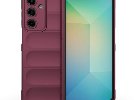 EIDERWOOD Samsung Galaxy A16 (4G 5G) Fleksibelt Plastik Cover - Mørkerød on Sale