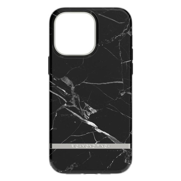 Richmond & Finch iPhone 14 Pro Max Freedom Case - Black Marble on Sale