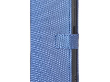 EIDERWOOD Xiaomi Redmi Note 13 Pro (4G)   Poco M6 Pro Læder Cover m. Strop & Tekstur - Blå Online Hot Sale