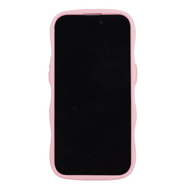 Holdit iPhone 14 Pro Max Wavy Case - Pink For Sale