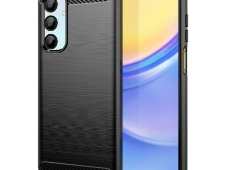 EIDERWOOD Samsung Galaxy A16 (4G 5G) Brushed Carbon Plastik Cover - Sort on Sale