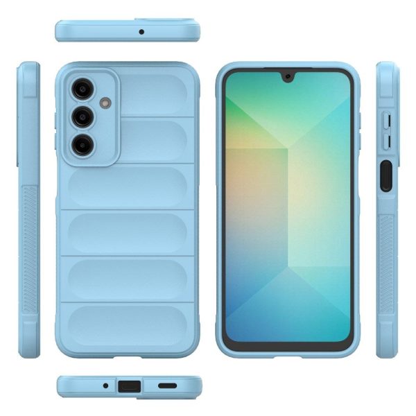 EIDERWOOD Samsung Galaxy A16 (4G 5G) Fleksibelt Plastik Cover - Lyseblå For Discount