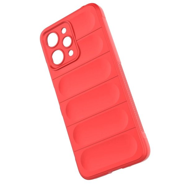 Xiaomi Redmi 12 (4G) Fleksibelt Plastik Cover - Rød Online