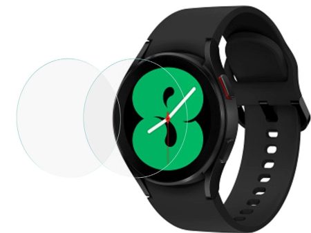 Samsung Galaxy Watch 5 (40mm) Arc Edge Hærdet Glas Skærmbeskyttelse 2 pak - Gennemsigtigt Discount