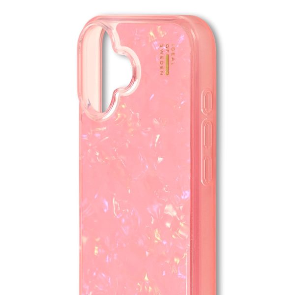 iDeal Of Sweden iPhone 16 Pearlized Case - Pink Online Hot Sale