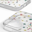 iDeal Of Sweden iPhone 16 Clear Case - MagSafe Kompatibel - Petite Floral For Discount