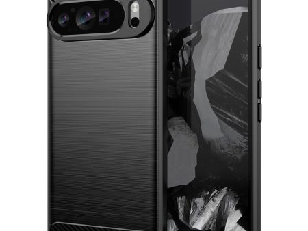 EIDERWOOD Google Pixel 9 Pro XL Brushed Carbon Cover - Sort For Sale