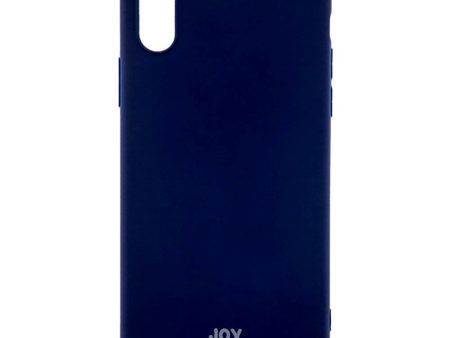 iPhone X   Xs Joy Case Fleksibelt Plastik Cover - Blå Supply