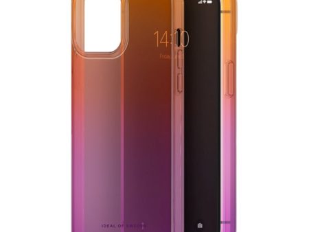 iDeal Of Sweden iPhone 14 Pro Max Clear Case Gradient - Vibrant Ombre Online now