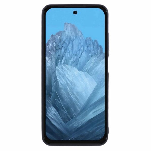 EIDERWOOD Google Pixel 9 Pro XL Læderbelagt Plastik Cover - Brun Online Hot Sale