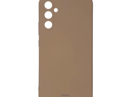 Samsung Galaxy A34 (5G) GEAR Onsala Silikone Cover - Summer Sand For Cheap