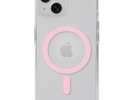 Holdit iPhone 15   14   13 MagSafe Case - Transparent   Pink Online Hot Sale