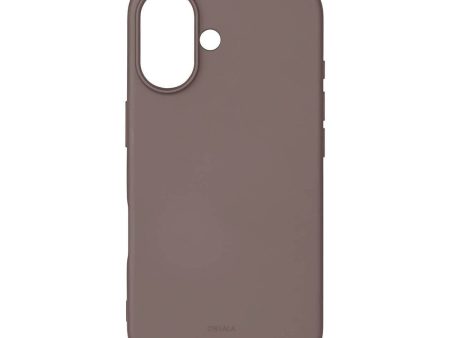 GEAR Onsala iPhone 16 Silikone Cover - MagSafe Kompatibelt - Chocolate Discount