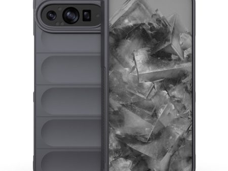 EIDERWOOD Google Pixel 9 Pro XL Fleksibelt Plastik Cover - Grå Online Hot Sale