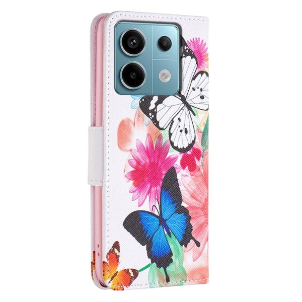 EIDERWOOD Xiaomi Redmi Note 13 Pro (4G)   Poco M6 Pro Læder Cover m. Pung & Print - Giraf Sale