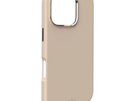 PURO ICON MAG PRO Silikone Cover - MagSafe Kompatibel - iPhone 16 Pro Max - Beige Hot on Sale