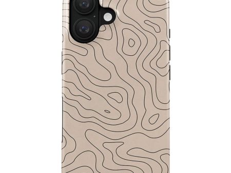 Burga iPhone 16 Tough Fashion Case - Wild Terrain For Cheap