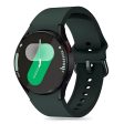 Samsung Galaxy Watch 4   5   6   7   FE Tech-Protect Silikone Urrem - Olive Green Hot on Sale