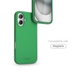 Vonmählen iPhone 16 Eco Silikone Cover - MagSafe Kompatibel - Green Haven Cheap