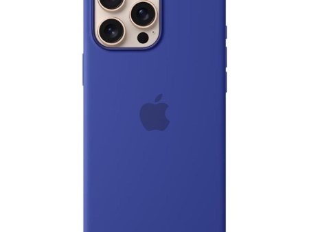 Original Apple iPhone 16 Pro Max Silikone Cover - MagSafe Kompatibel - Ultramarine (MYYY3ZM A) Online Hot Sale