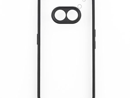 EIDERWOOD Nothing Phone (2a) Hybrid Plastik Cover  - Gennemsigtig   Sort Discount