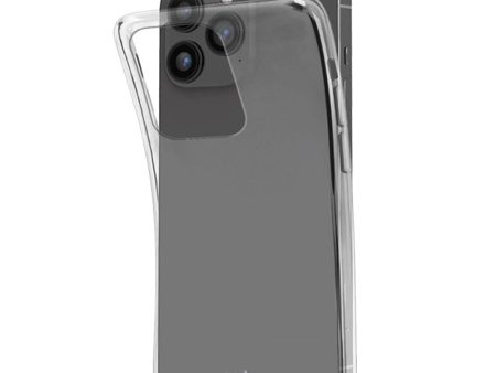 iPhone 14 Pro Max SBS Skinny Cover - Gennemsigtig For Discount