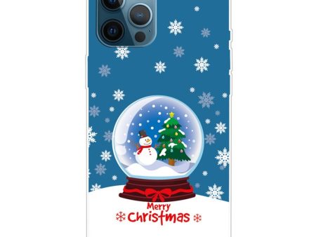 EIDERWOOD iPhone 16 Pro Max Fleksibelt Plast Julecover - Merry Christmas - Snekugle For Sale