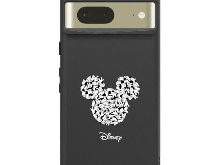 Google Pixel 7 RhinoShield SolidSuit Cover m. Mickey and Friends - Mickey Logo Sale