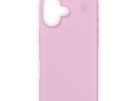 iDeal Of Sweden iPhone 16 Silicone Case - MagSafe Kompatibel - Bubble Gum Supply