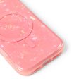 iDeal Of Sweden iPhone 16 Pearlized Case - MagSafe Kompatibel - Pink Discount