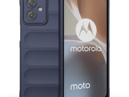 EIDERWOOD Motorola Moto G54 Fleksibelt Plastik Cover - Blå Online