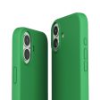 Vonmählen iPhone 16 Eco Silikone Cover - MagSafe Kompatibel - Green Haven Cheap