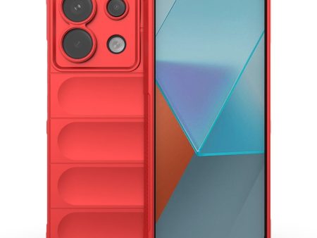 EIDERWOOD Xiaomi Redmi Note 13 Pro (5G) Fleksibelt Plastik Cover - Rød Supply