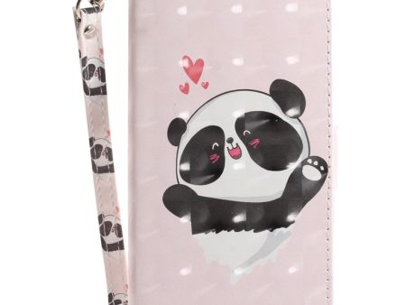 EIDERWOOD Sony Xperia 5 VI Læder Cover m. Pung & Strop - Glad Panda For Cheap